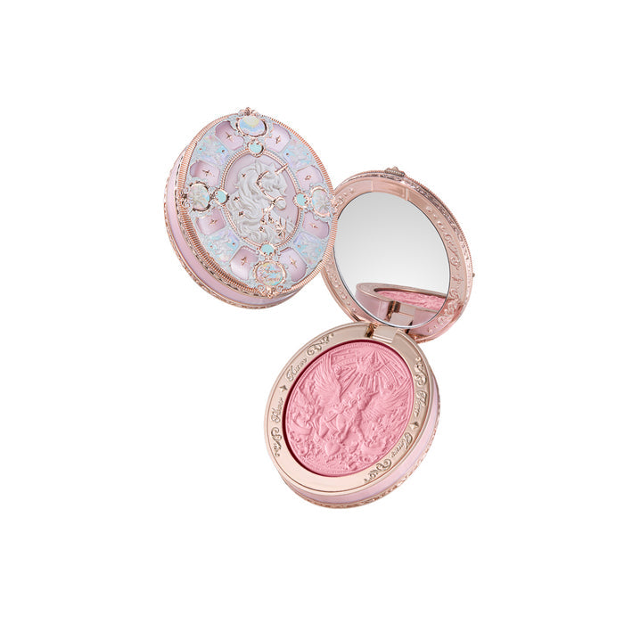 Flower Knows Knight Unicorn Collection Satin Blush