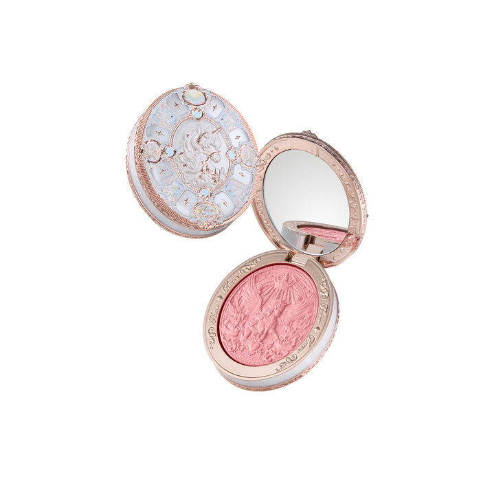 Flower Knows Knight Unicorn Collection Satin Blush
