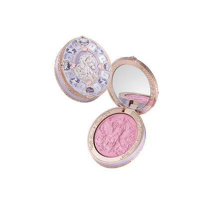 Flower Knows Knight Unicorn Collection Satin Blush