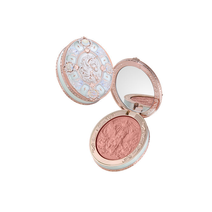 Flower Knows Knight Unicorn Collection Satin Blush