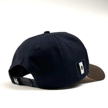 Forty Five "Guanajuato" Cap- Navy/Brown