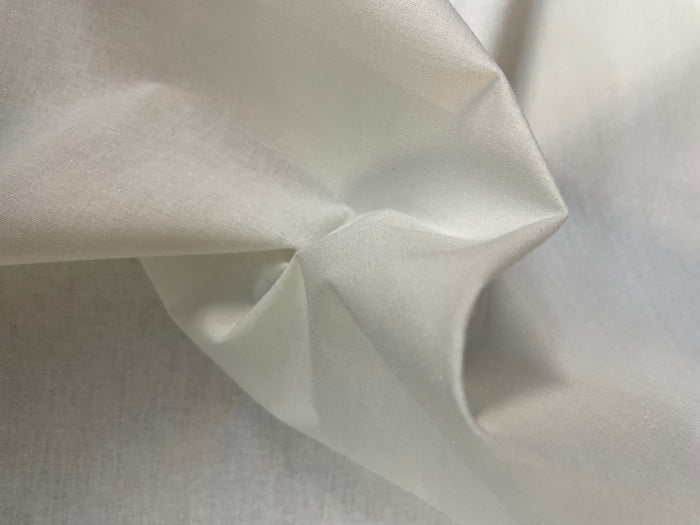 Fusible Wide Woven Interfacing - White