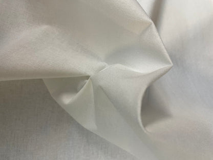 Fusible Wide Woven Interfacing - White