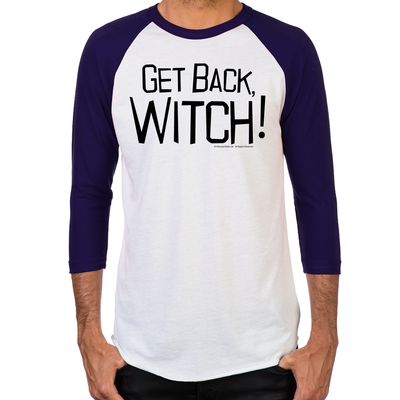 Get Back Witch Men's Baseball T-Shirt