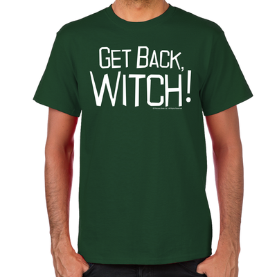 Get Back Witch Men's T-Shirt