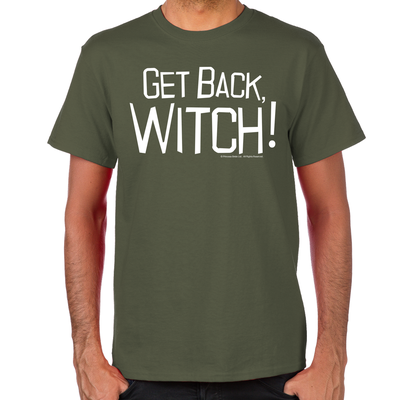 Get Back Witch Men's T-Shirt