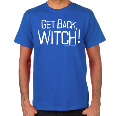 Get Back Witch Men's T-Shirt