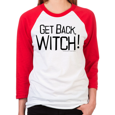 Get Back Witch Unisex Baseball T-Shirt