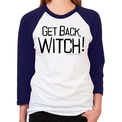 Get Back Witch Unisex Baseball T-Shirt