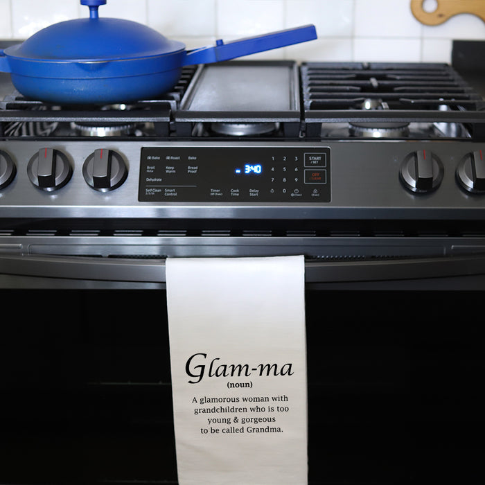 GLAMMA - TEA TOWEL