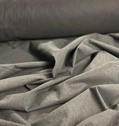 Glued Woven Interfacing - Jet Black