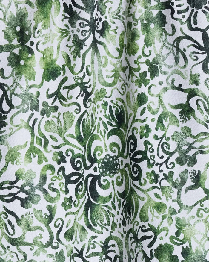 Green Goddess Tea Towel