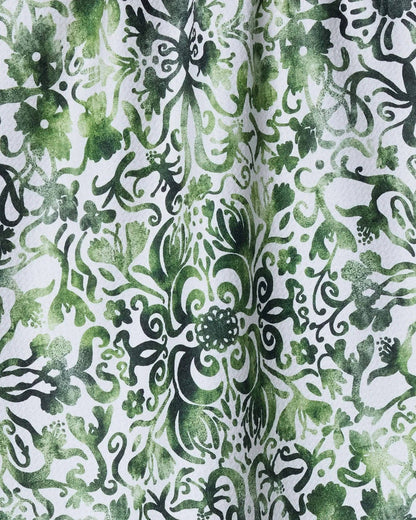 Green Goddess Tea Towel