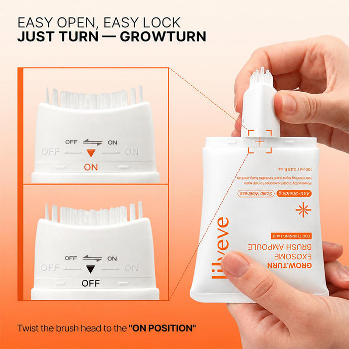Grow:Turn Exosome Brush Ampoule