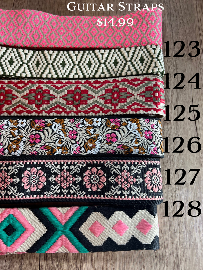 Guitar Straps