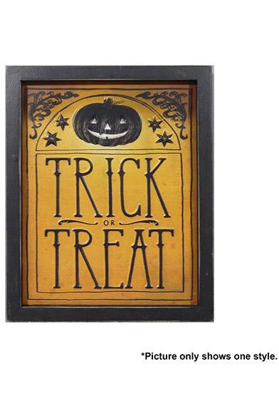 Halloween Hanging Sign