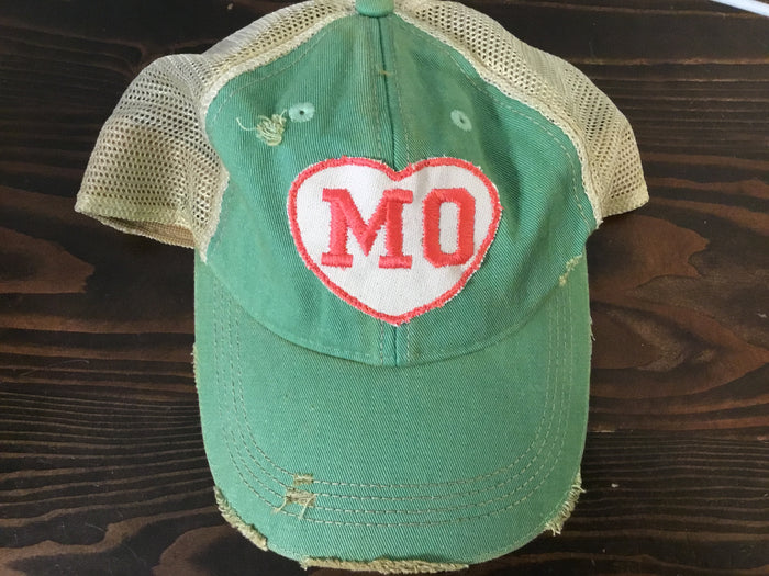 Heart (Your State) Hat