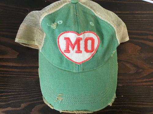 Heart (Your State) Hat