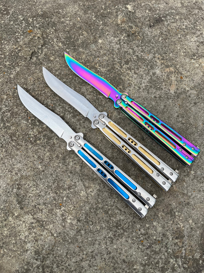 Heavy Duty Balisong Butterfly Knife- Limited Edition - AnyTime Blades