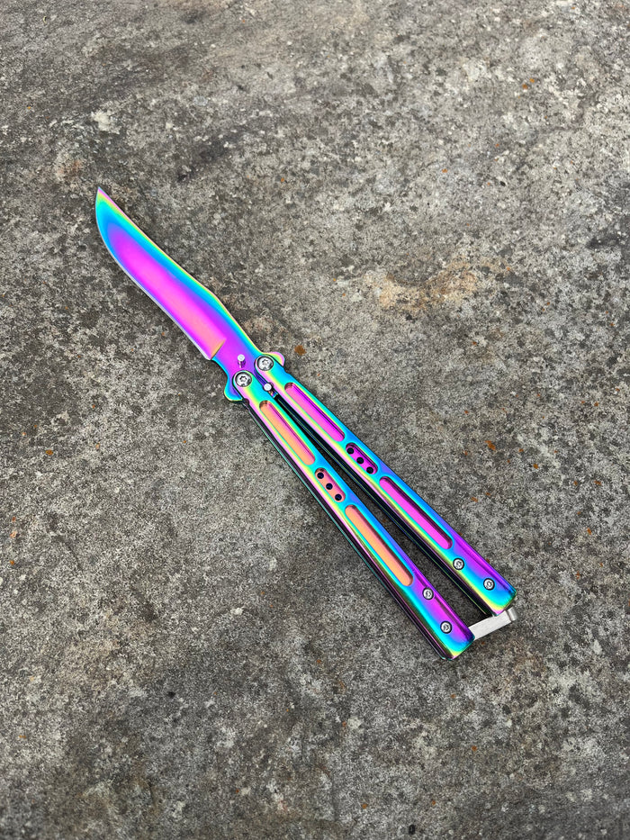 Heavy Duty Balisong Butterfly Knife- Limited Edition - AnyTime Blades