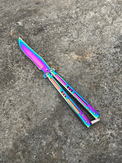 Heavy Duty Balisong Butterfly Knife- Limited Edition - AnyTime Blades