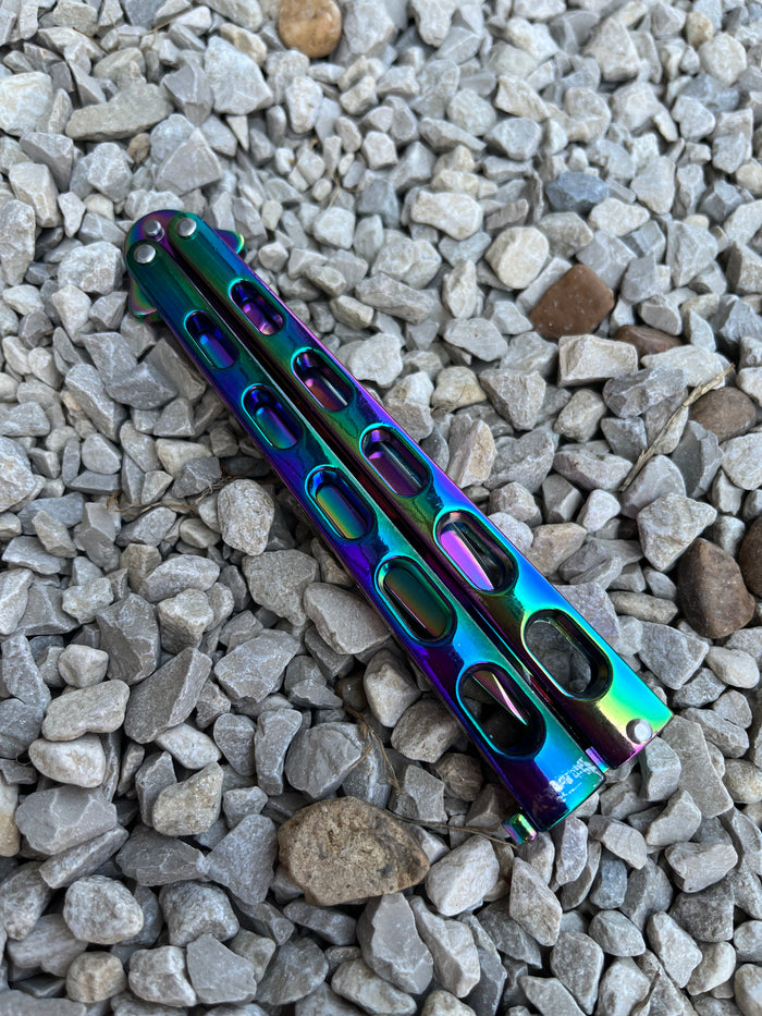 Balisong Butterfly Knife Available in 5 Colors - AnyTime Blades