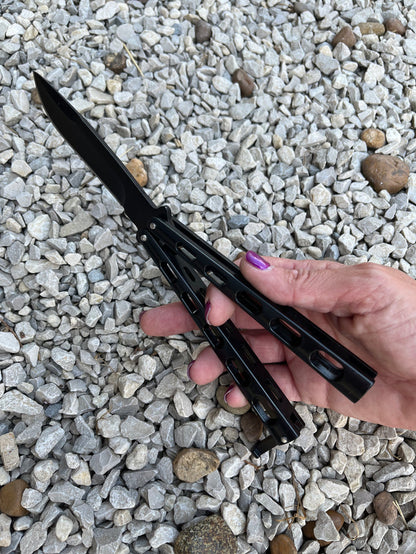 Balisong Butterfly Knife Available in 5 Colors - AnyTime Blades