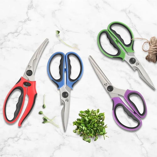 Heavy-Duty Shears with Guards