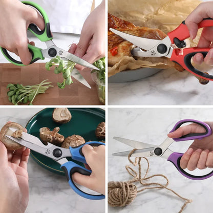 Heavy-Duty Shears with Guards