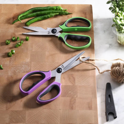 Heavy-Duty Shears with Guards