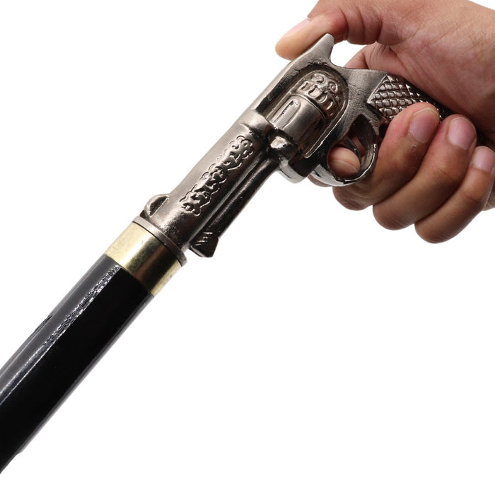 Pistol Walking Cane - Hidden Sword - AnyTime Blades