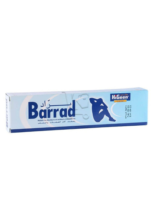 Higeen Cold Gel Reduces Muscular Pain & Stiffness Barrad 120 ml
