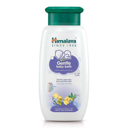 Himalaya Gentle Baby Bath with Chickpea & Green Gram Extracts, 400ml