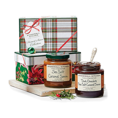 Holiday Dessert Sauce Collection 2025