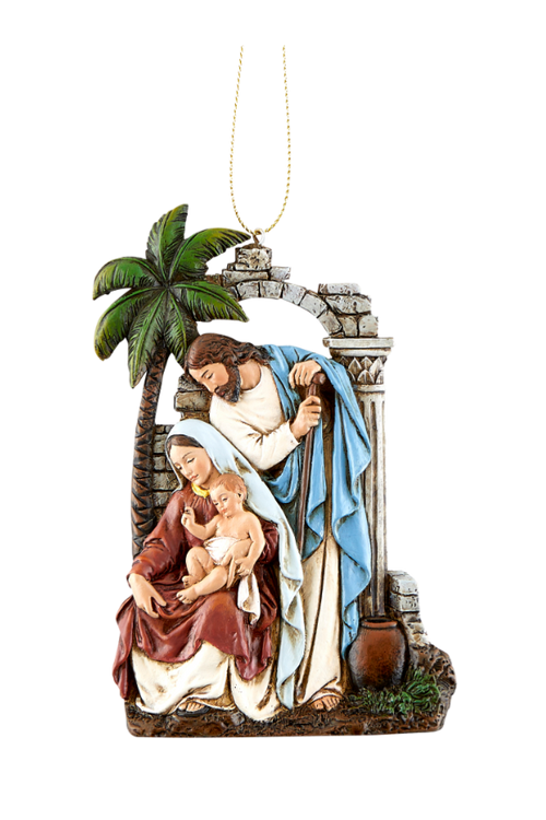 Holy Family Bethlehem Wonder Ornament