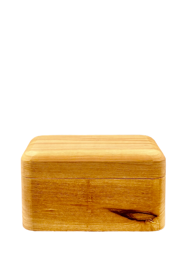Holy Land Olive Wood Rosary Box