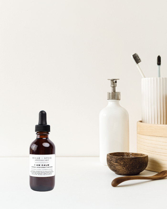 I am Calm Tincture — Natural Anxiety + Stress Reliever