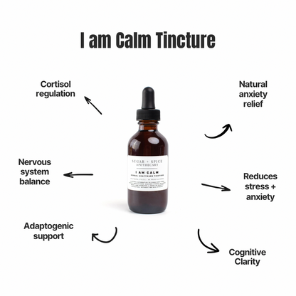 I am Calm Tincture — Natural Anxiety + Stress Reliever