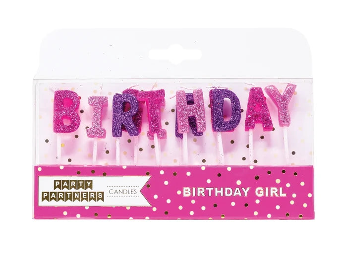 Birthday Girl - 12 count