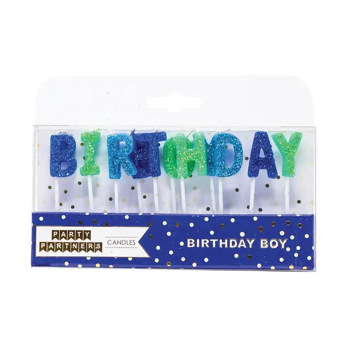 Birthday Boy - 11 count