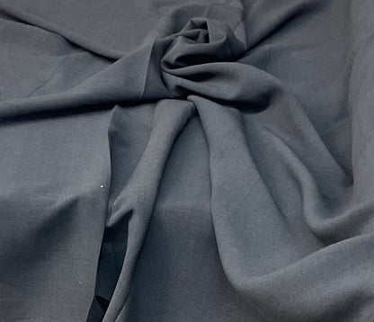 Stretch Poly Rayon Suiting - Stone Gray