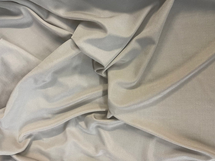 Textured Rayon Jersey - Mist Grey