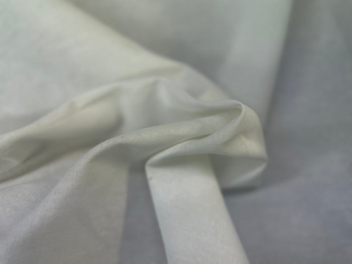 Stretch Textured Cotton - Stone