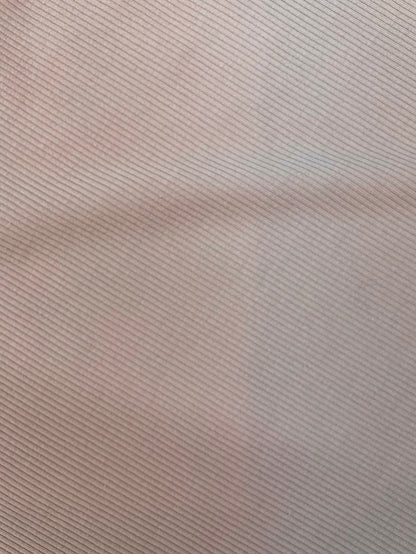 Ribbed Poly Knit - Taupe