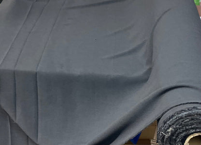 Stretch Poly Rayon Suiting - Stone Gray