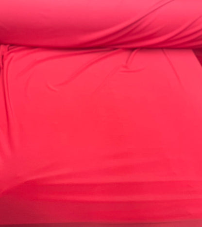 Poly Jersey - Cherry Red