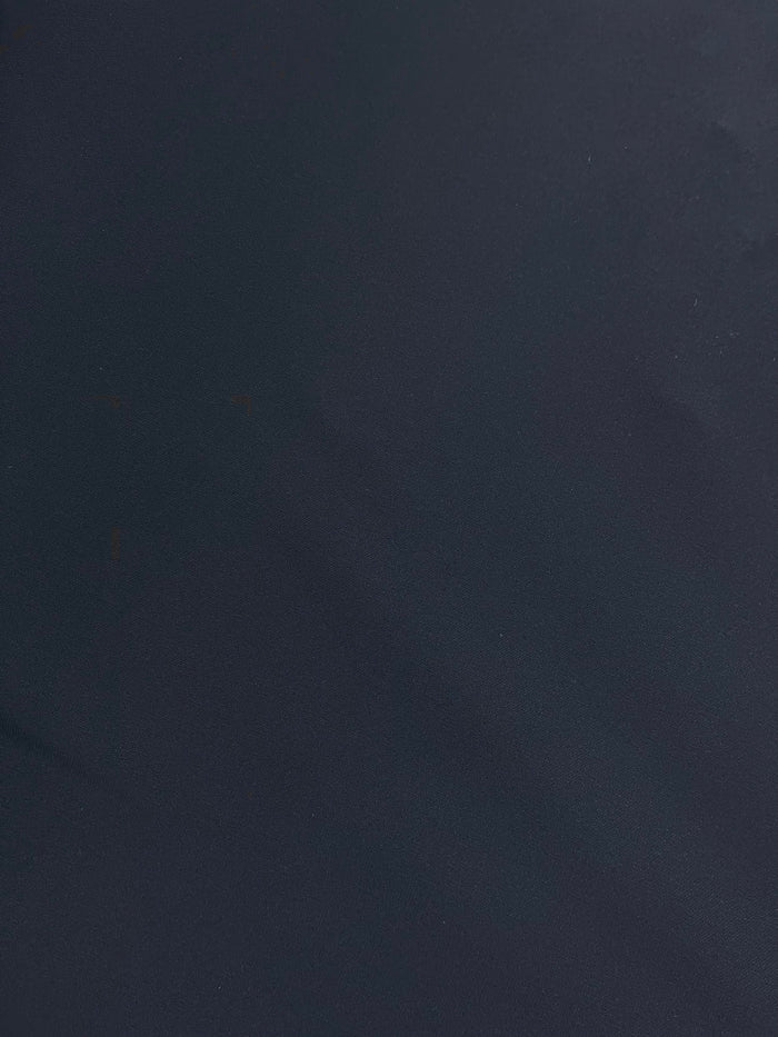 Poly Matte Jersey- Dark Navy