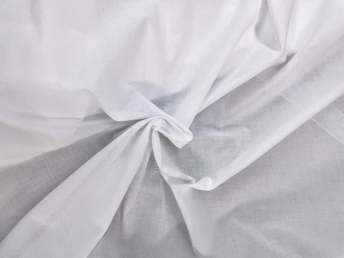 Cotton Voile - Pure White