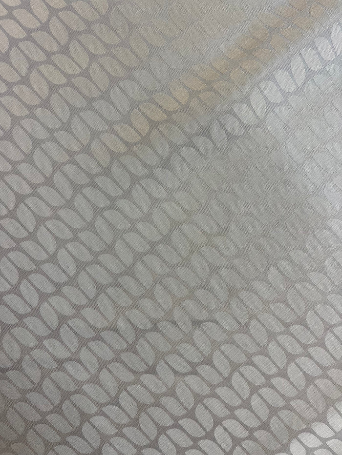 Fused Textured Silk - Silver