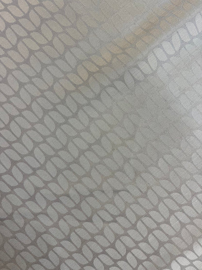 Fused Textured Silk - Silver